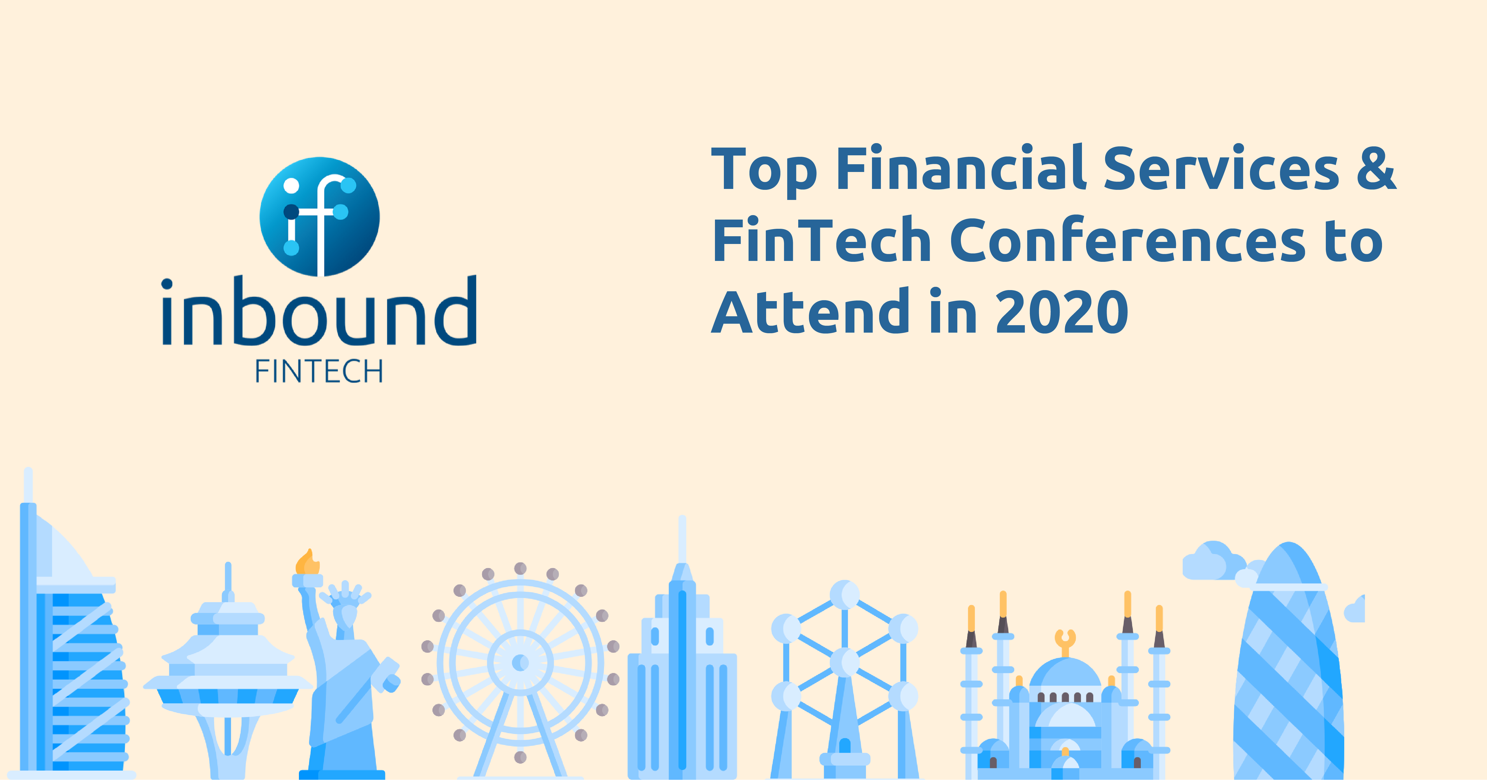 Top Financial Services & FinTech Conferences to Attend in 2020